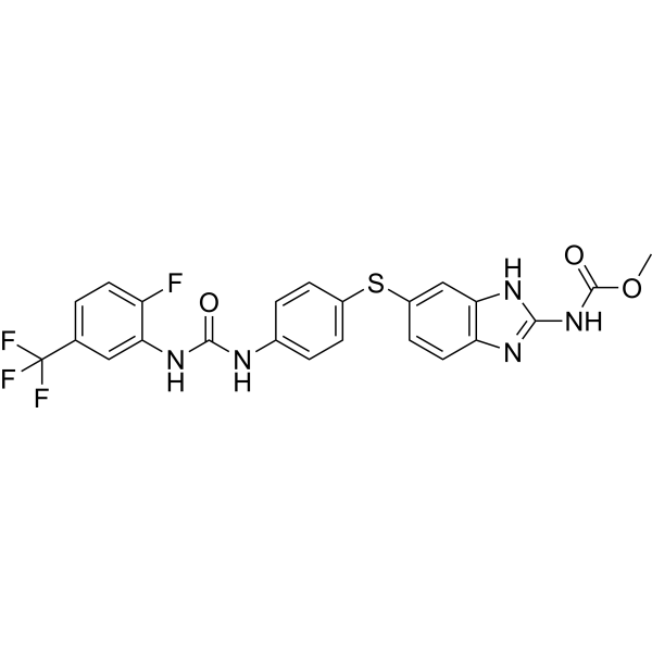 TIE-2/VEGFR-2 kinase-IN-3 433224-09-0